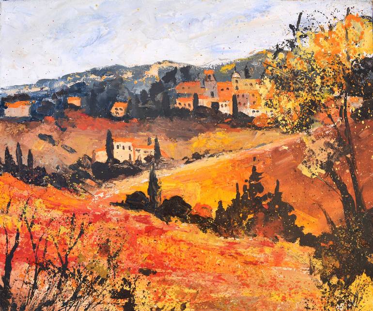 View in a Room Artwork