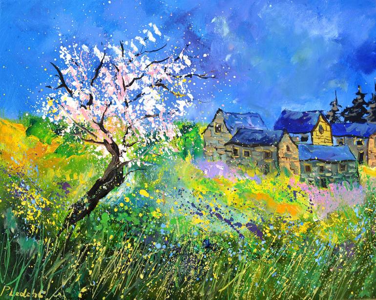 Original  Painting by pol ledent