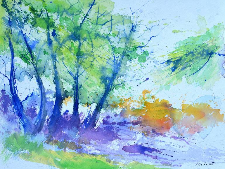 Wild Flowers 454120' Art Print - Pol Ledent | Art.com