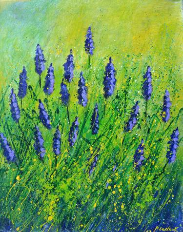 Original Expressionism Landscape Paintings by Pol Ledent