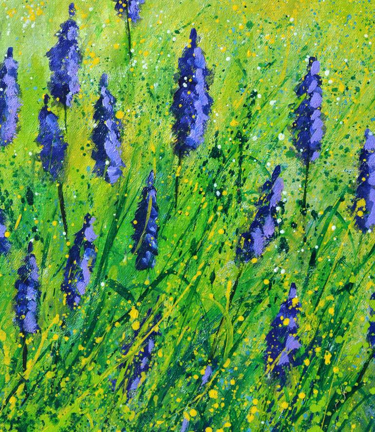 Original Expressionism Landscape Painting by Pol Ledent