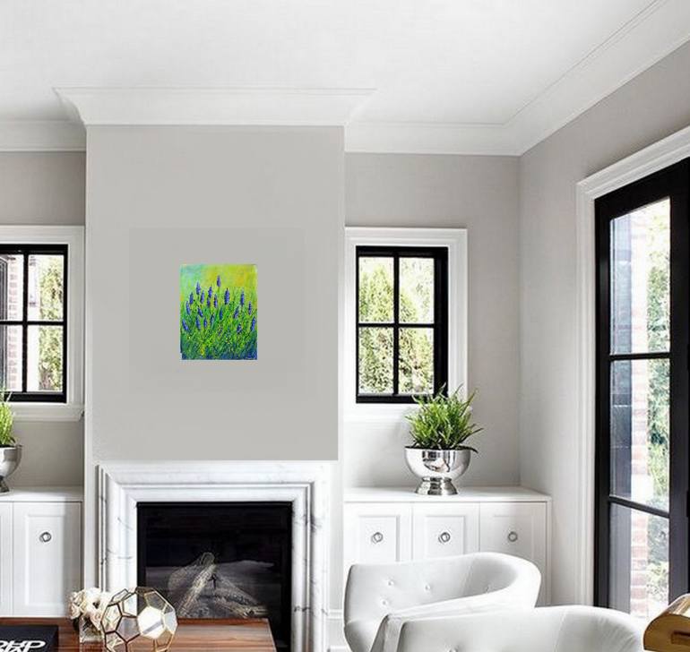 Original Expressionism Landscape Painting by Pol Ledent