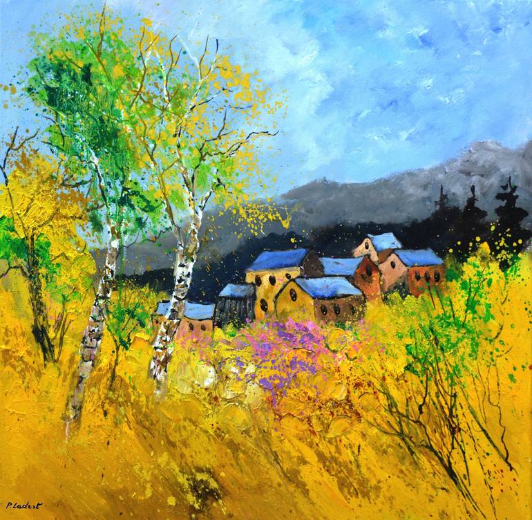 Original  Painting by pol ledent