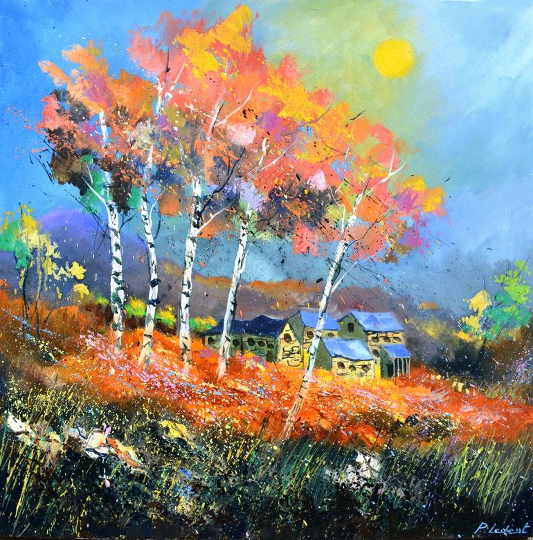 Original  Painting by pol ledent