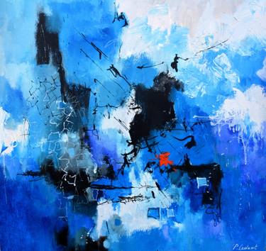 Original Abstract Paintings by Pol Ledent