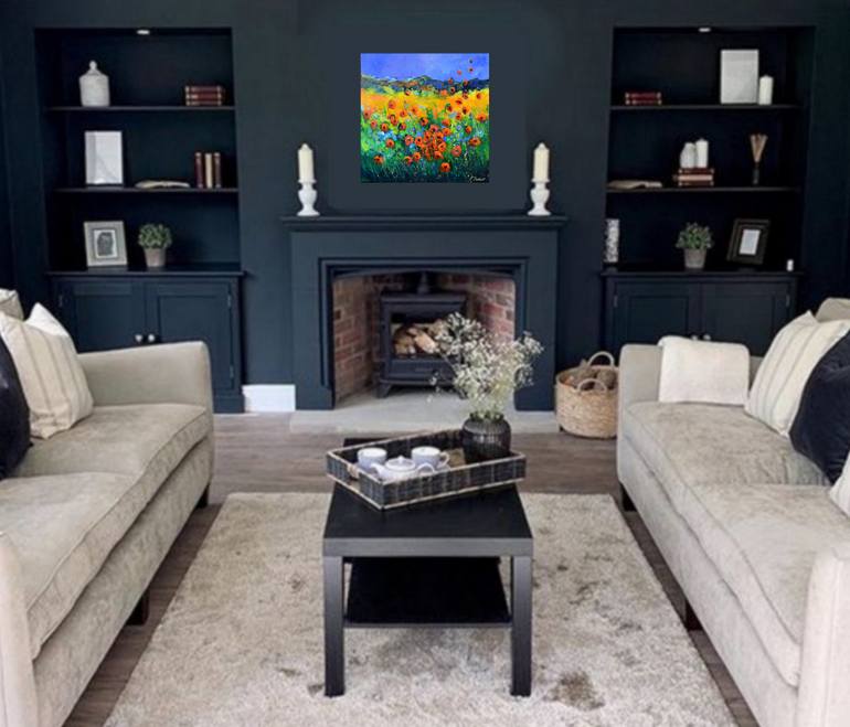 Original Impressionism Landscape Painting by Pol Ledent