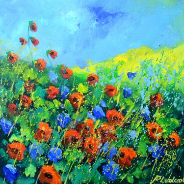 Original Expressionism Landscape Paintings by Pol Ledent