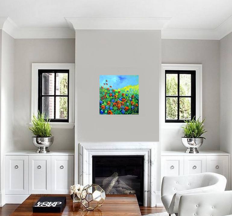 Original Expressionism Landscape Painting by Pol Ledent