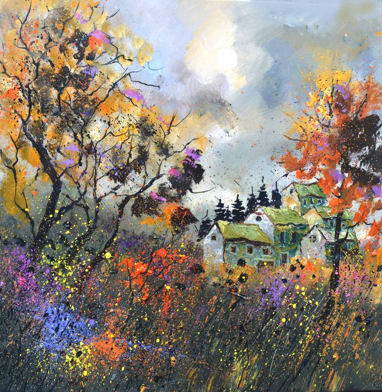 Original  Painting by pol ledent