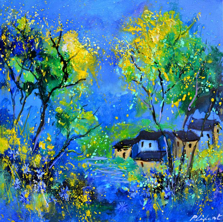 Original  Painting by pol ledent