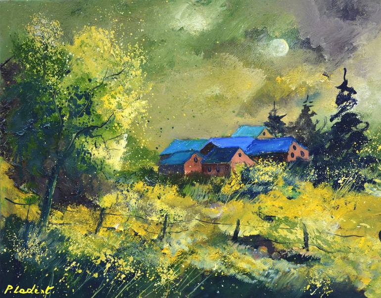 View in a Room Artwork