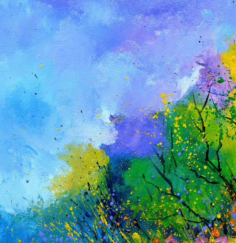 Original Impressionism Landscape Painting by Pol Ledent