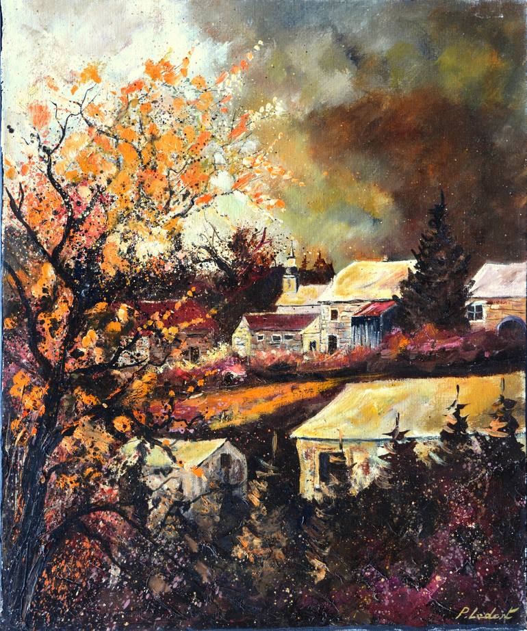 Original  Painting by pol ledent