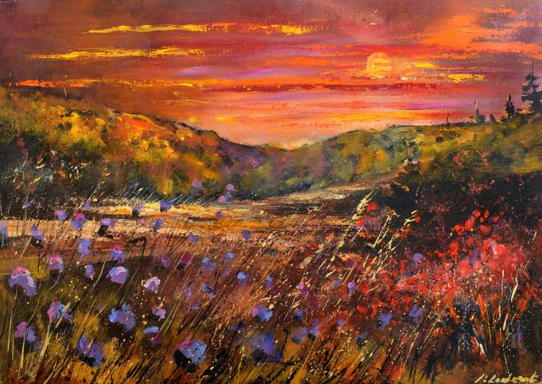 Original  Painting by pol ledent