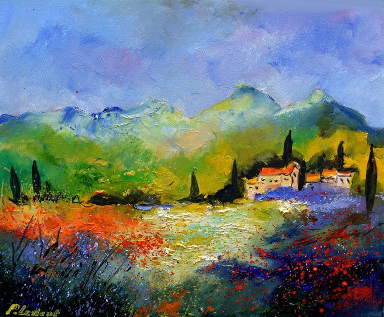 Original  Painting by pol ledent