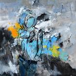 Portrait of a Vanishing Thought by Pol Ledent