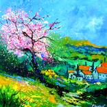 Spring  in Provence 44 by Pol Ledent