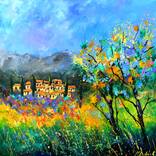 Flowers in Provence by Pol Ledent