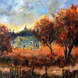 Old barn  in Autumn  7626 by Pol Ledent