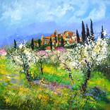 Spring  in Provence by Pol Ledent