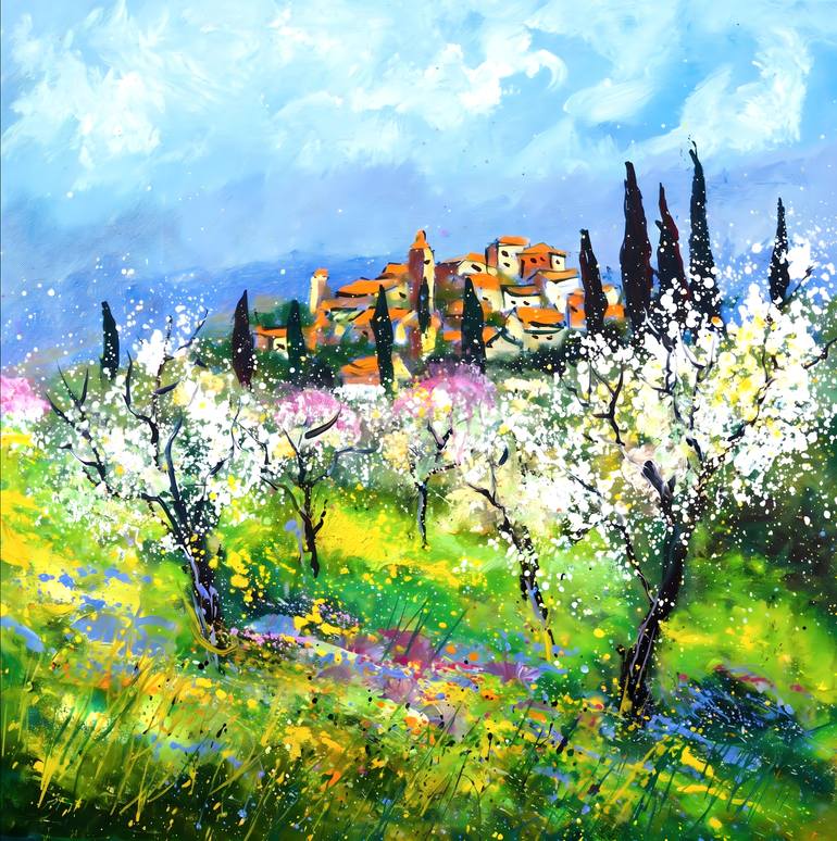 Original  Painting by pol ledent