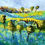 Village in my countryside 88 by Pol Ledent