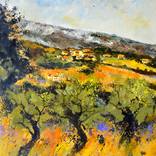 Summer  in Provence by Pol Ledent