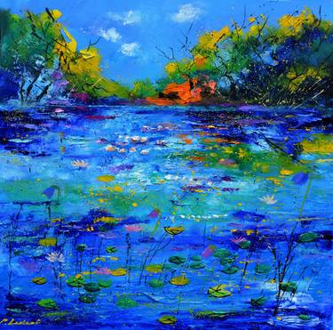 Original Landscape Paintings by Pol Ledent