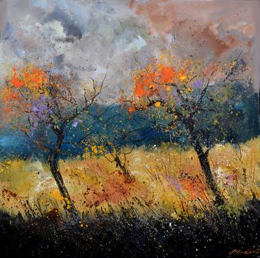 Original Impressionism Landscape Paintings by Pol Ledent