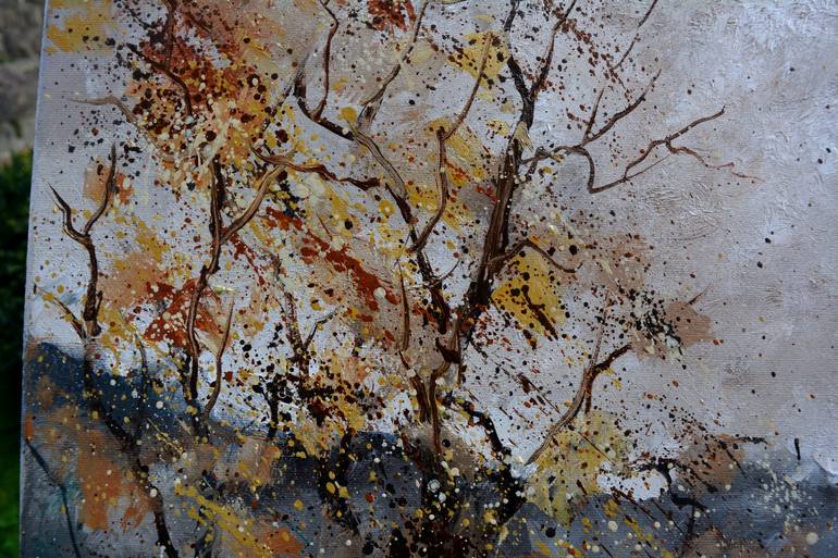 Original Landscape Painting by Pol Ledent