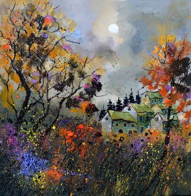 Original Landscape Paintings by Pol Ledent