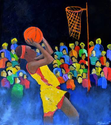 Print of Sports Paintings by Pol Ledent