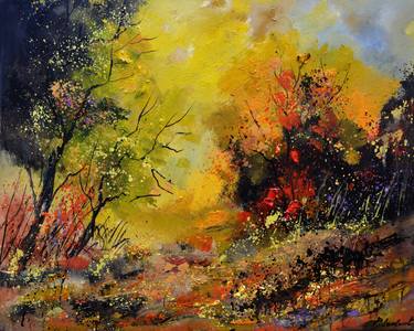 Original Impressionism Landscape Paintings by Pol Ledent