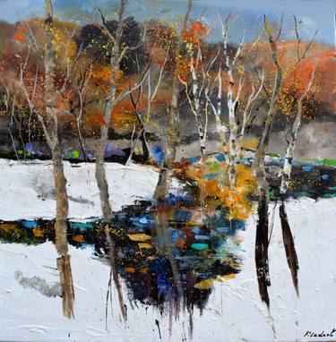 Original Landscape Paintings by Pol Ledent