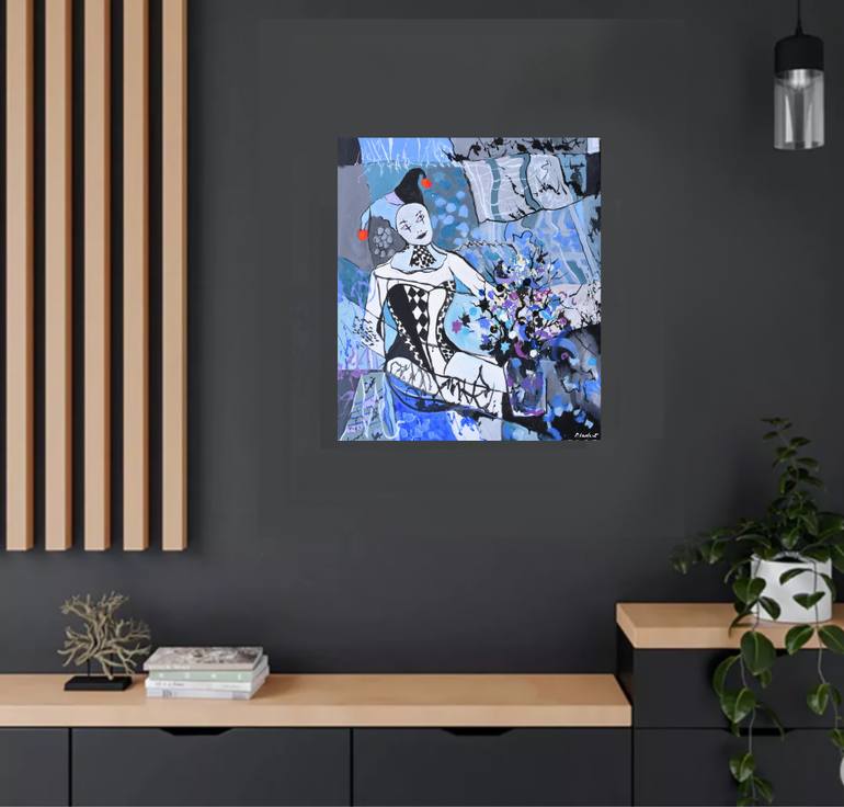 Original Contemporary Pop Culture/Celebrity Painting by Pol Ledent