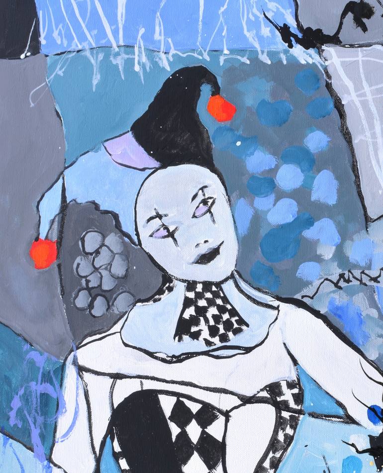 Original Contemporary Pop Culture/Celebrity Painting by Pol Ledent