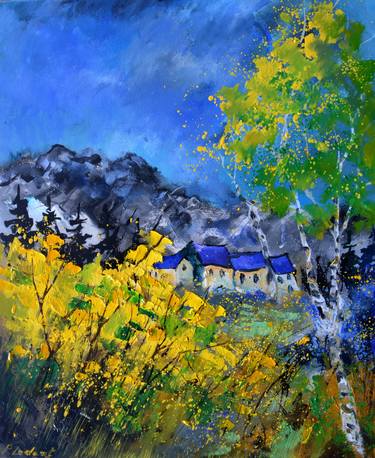 Original Landscape Paintings by Pol Ledent