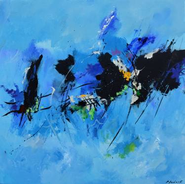 Print of Abstract Expressionism Abstract Paintings by Pol Ledent