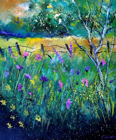 Original Botanic Paintings by Pol Ledent