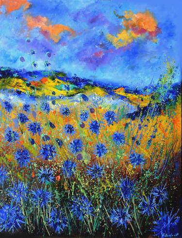 Print of Landscape Paintings by Pol Ledent