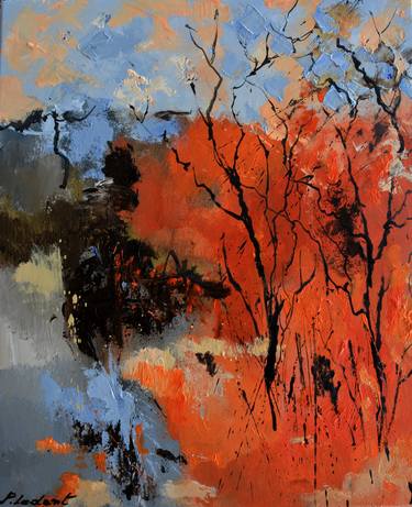 Print of Abstract Landscape Paintings by Pol Ledent
