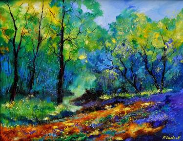 Original Impressionism Landscape Paintings by Pol Ledent