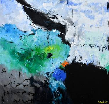 Print of Abstract Paintings by Pol Ledent