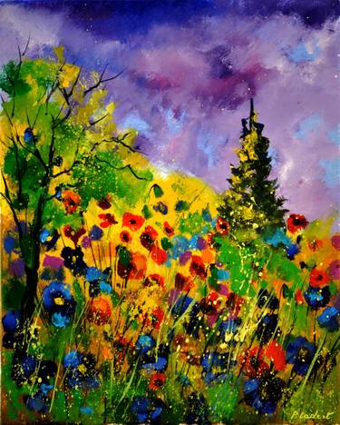 Original Landscape Paintings by Pol Ledent