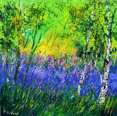 Print of Impressionism Landscape Paintings by Pol Ledent