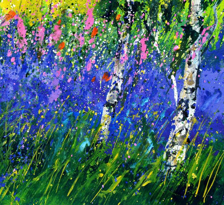 Original Impressionism Landscape Painting by Pol Ledent