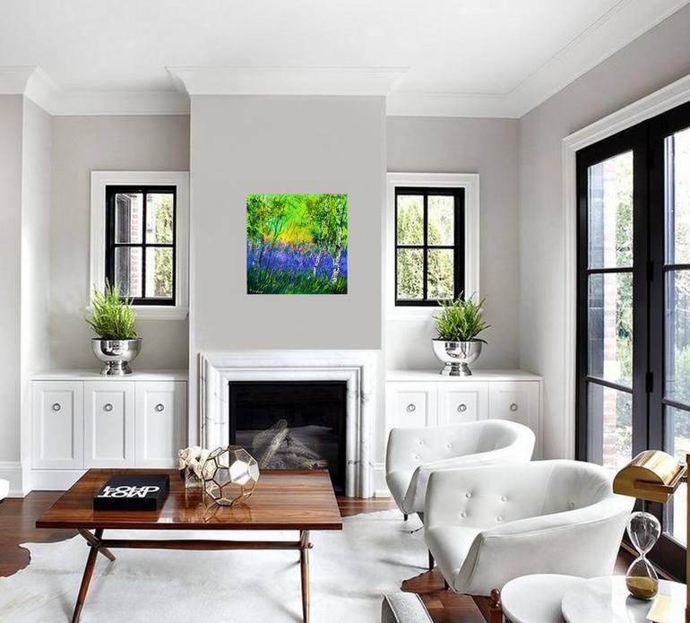 Original Impressionism Landscape Painting by Pol Ledent