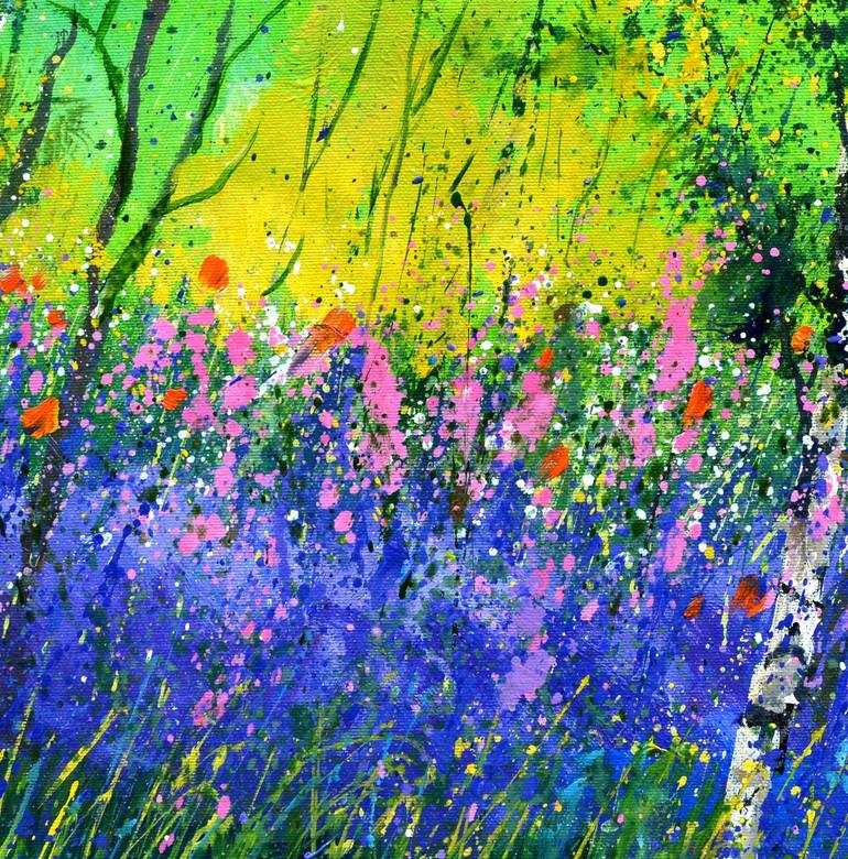 Original Impressionism Landscape Painting by Pol Ledent