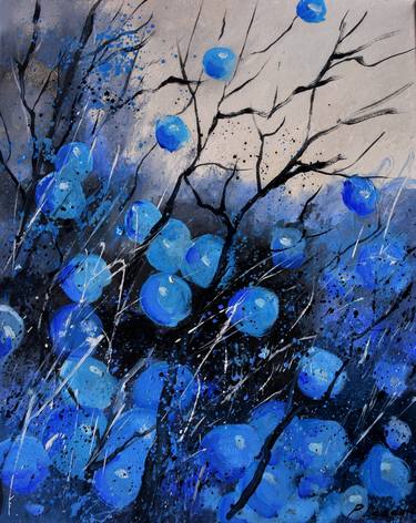 Print of Botanic Paintings by Pol Ledent