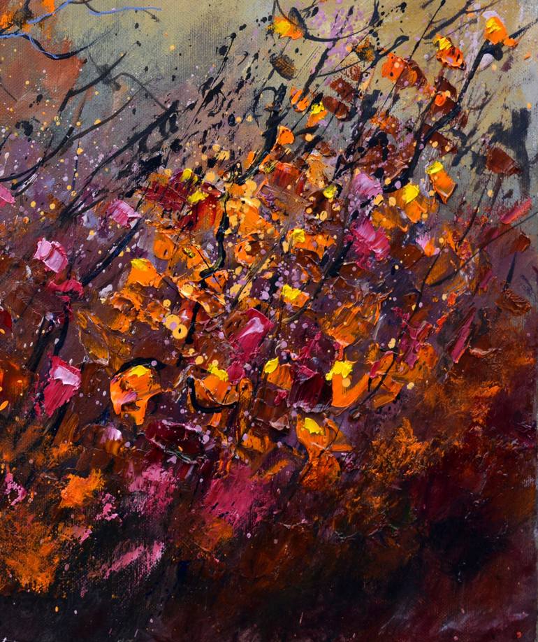 Original Impressionism Landscape Painting by Pol Ledent